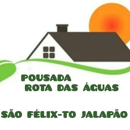 Pousada Rota Das Aguas Sao Felix do Tocantins Eksteriør bilde